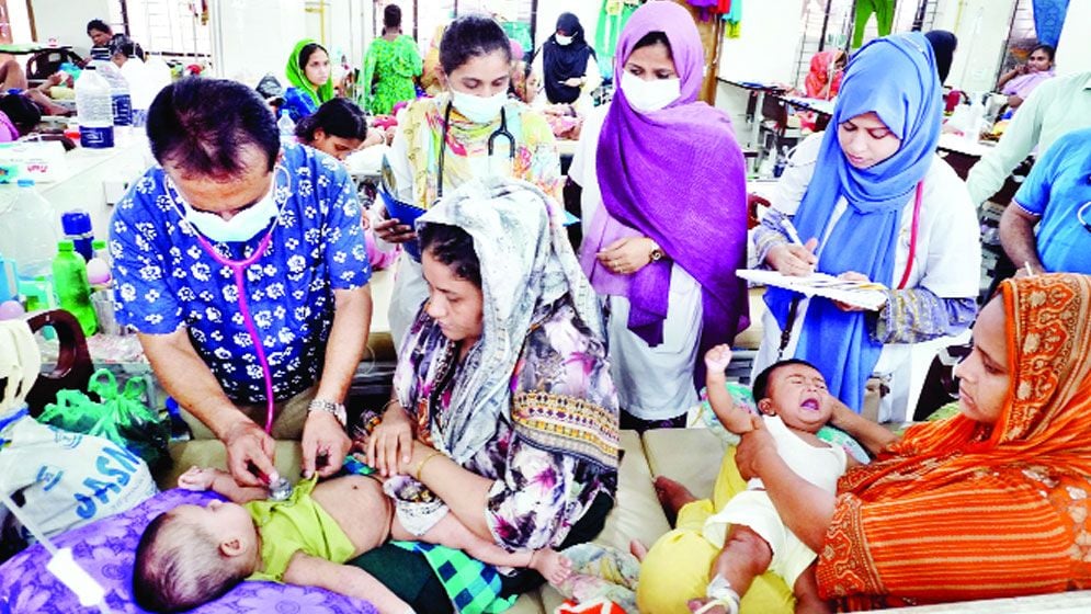 একদিনে হাম উপসর্গে ৯ জনের মৃত্যু