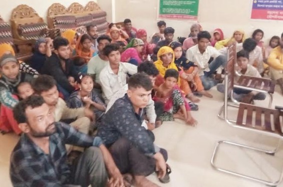 ভারতের বিএসএফ মৌলভীবাজারের ২ সীমান্ত দিয়ে ১২১ জনকে পুশইন
