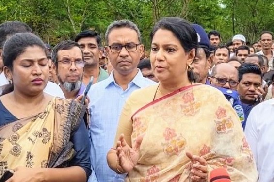 গারো পাহাড়ে হাতির অভয়ারণ্য হবে: উপদেষ্টা রিজওয়ানা হাসান