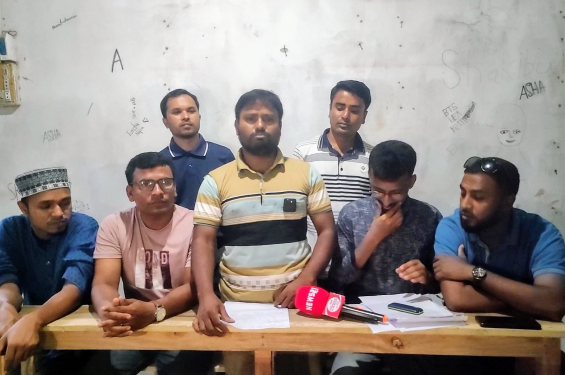 প্রধান সমন্বয়কারী অযোগ্য, শেরপুরে এনসিপির ১৫ নেতার একযোগে পদত্যাগ