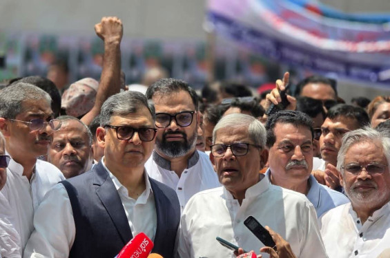তারেক রহমানের নেতৃত্বে বিএনপি রাজনৈতিক ও অর্থনৈতিক পরিবর্তন আনবে