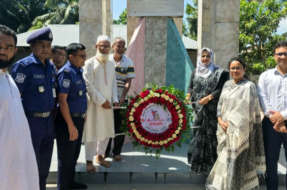 নড়াইলে বীরশ্রেষ্ঠ নূর মোহাম্মদ শেখের ৫৪তম শাহাদাতবার্ষিকী পালিত