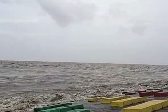 বঙ্গোপসাগরে লঘুচাপ সৃষ্টি