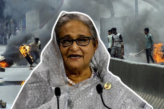 মানবতাবিরোধী অপরাধ :  শেখ হাসিনাসহ ৩ জনের বিরুদ্ধে শেষ হলো ১৯ জনের সাক্ষ্যগ্রহণ