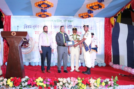 খুলনায় নৌ অঞ্চলিক স্কাউটস-এর ১৩তম সমাবেশ অনুষ্ঠিত