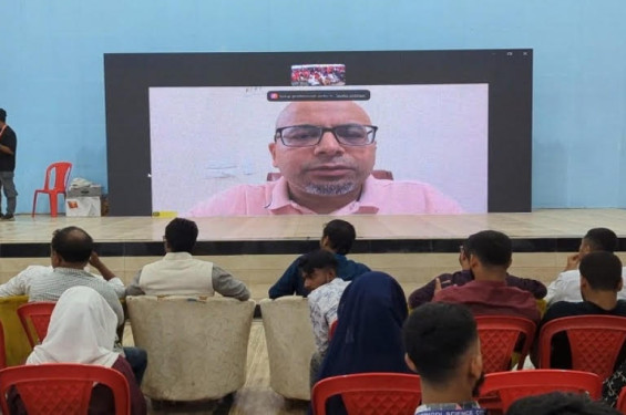 ডিজিটাল বাংলাদেশ গড়ার শপথে নরসিংদীতে আইসিটি অলিম্পিয়াড ২০২৫