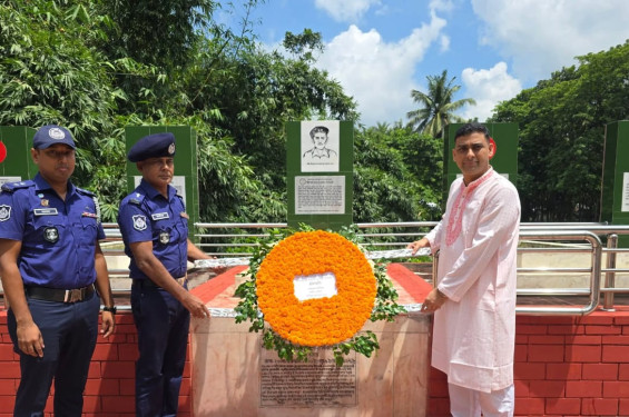 যথাযোগ্য মর্যাদায় বীরশ্রেষ্ঠ নূর মোহাম্মদ শেখ এর ৫৪ তম শাহাদত বার্ষিকী পালন