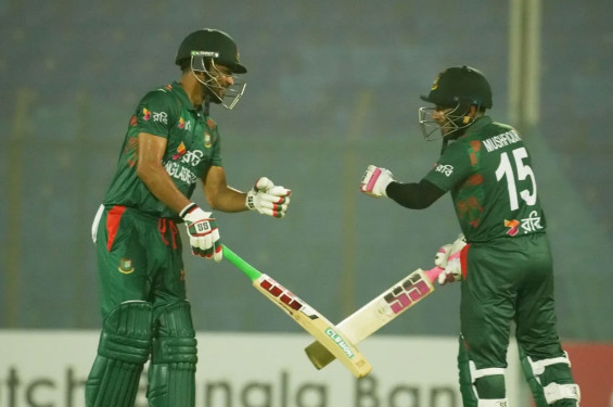 শান্তর সেঞ্চুরিতে বাংলাদেশের জয়