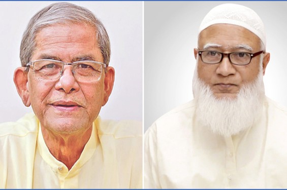 মির্জা ফখরুলের সুস্থতা কামনা জামায়াতের আমিরের