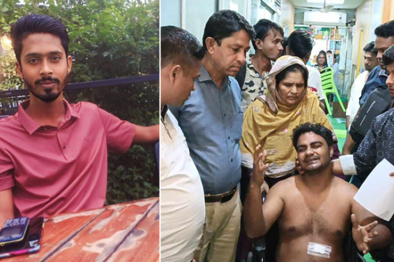 রূপগঞ্জে সাংবাদিককে পিটিয়ে আহত: ছাত্রদল ক্যাডারের নেতৃত্বে চাঁদাবাজির অভিযোগ