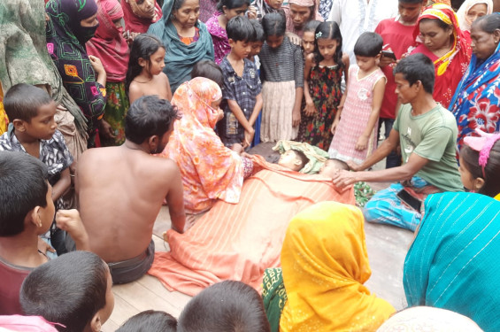 নড়াইলে পুকুরের পানিতে ডুবে আপন ভাইবোনের মৃত্যু