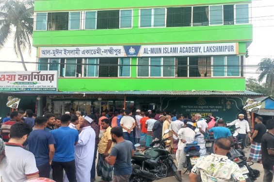 লক্ষ্মীপুরে মাদরাসাছাত্রকে হত্যার অভিযোগ, শিক্ষক আটক