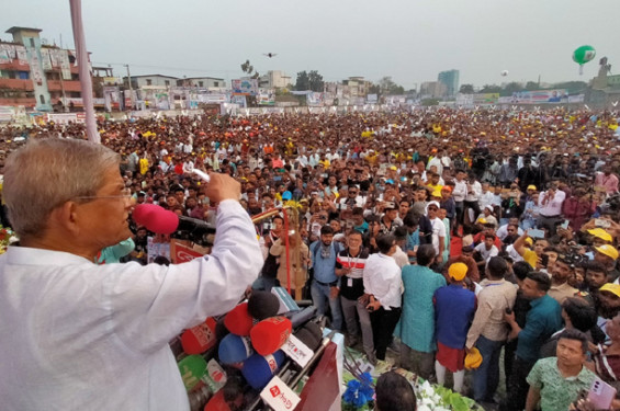 দ্রুত নির্বাচন দিয়ে অস্থিরতা দূর করুন: মির্জা ফখরুল