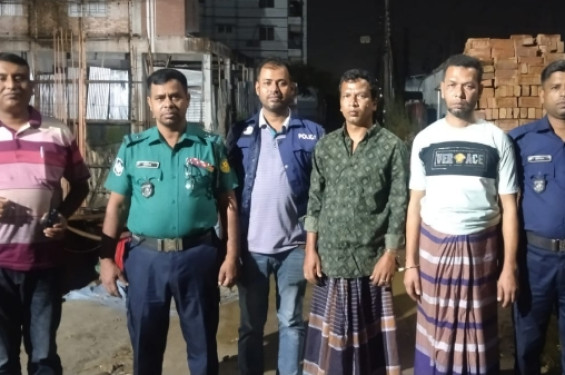 টাঙ্গাইলে ১০ বছরের সাজাপ্রাপ্ত আসামি দুই ভাই গ্রেপ্তার