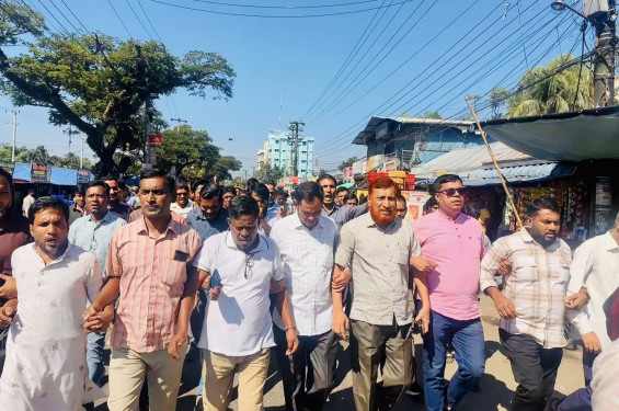 সীতাকুণ্ডে বিএনপির বিক্ষোভ মিছিল