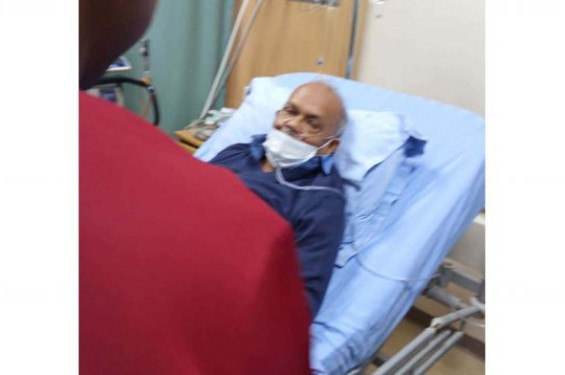হাসপাতালে বিএনপি নেতা রিজভী