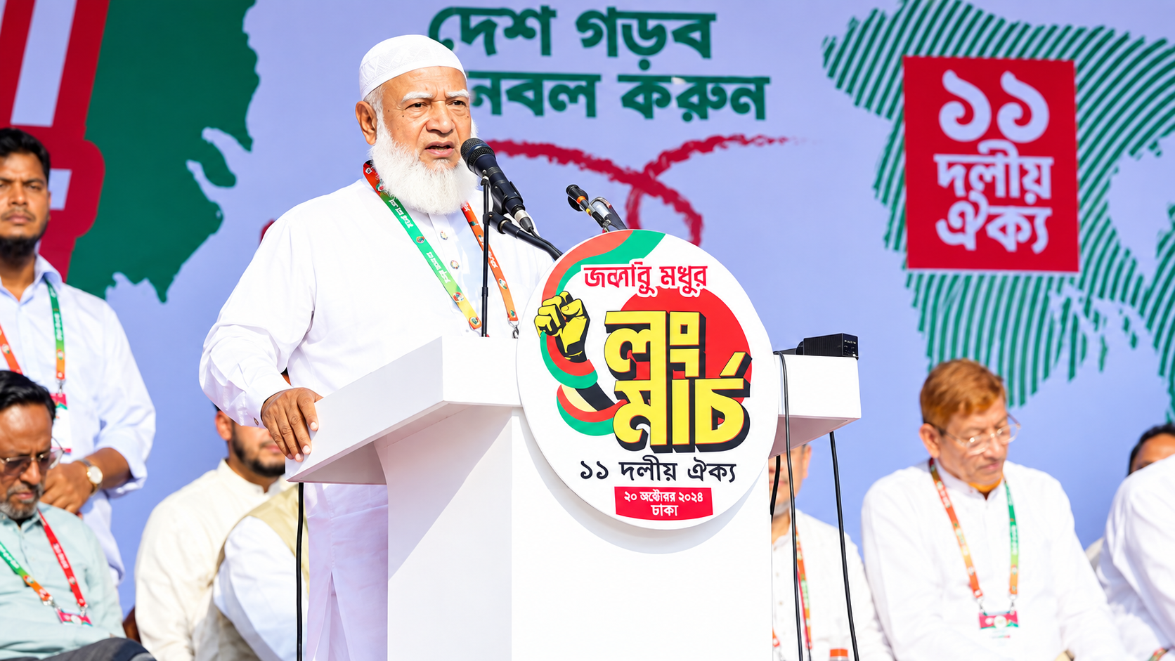হতাশ হয়ে মাথা গরম করবেন না : শফিকুর রহমান