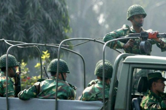 ৬ জেলায় ম্যাজিস্ট্রেসি ক্ষমতা পেল সশস্ত্র বাহিনী