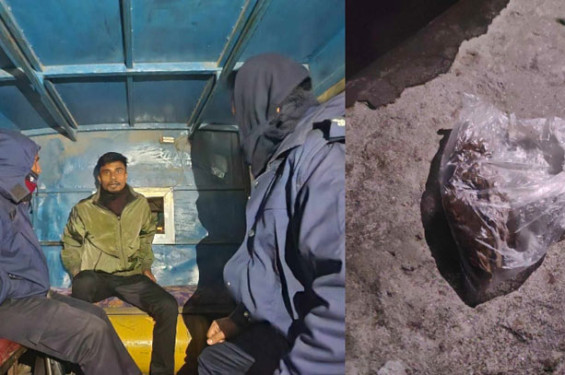 বান্ধবীসহ জাবিতে ঘুরতে এসে প্রলয় গ্যাংয়ের সদস্য তবারক আটক
