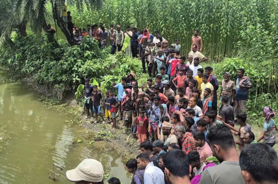 মহেশপুরে খাল থেকে বৃদ্ধের মরদেহ উদ্ধার