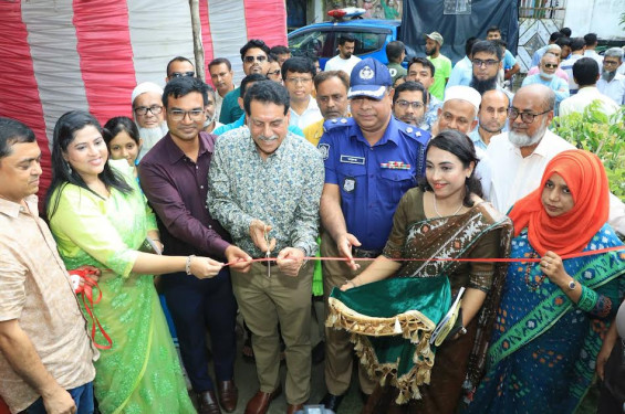 নরসিংদীতে বৃক্ষরোপণ অভিযান ও বৃক্ষমেলা ২০২৬-এর শুভ উদ্বোধন