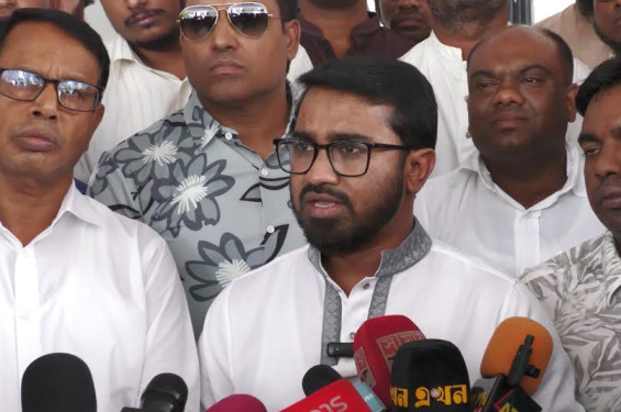 এনসিপি নতুন বন্দোবস্ত বাস্তবায়নের নামে ভণ্ডের রাজনীতি কায়েম করছে: রাশেদ খান