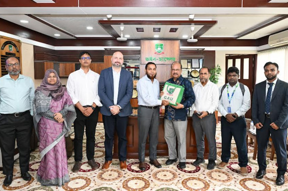 গাকৃবির সঙ্গে অবার্ন ও পারডিউ বিশ্ববিদ্যালয়ের গবেষণা জোটের সম্ভাবনা