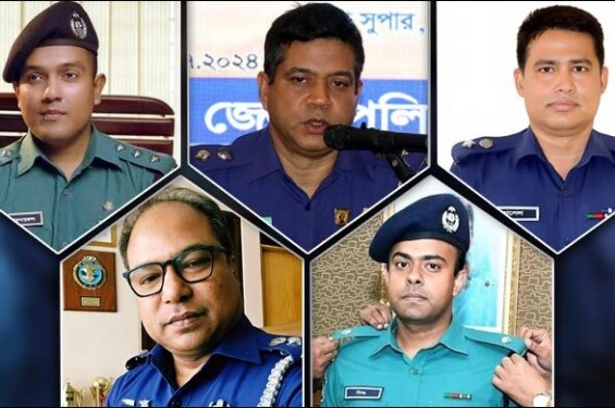 কর্মস্থল থেকে উধাও ১৩ ঊর্ধ্বতন পুলিশ কর্মকর্তা বরখাস্ত