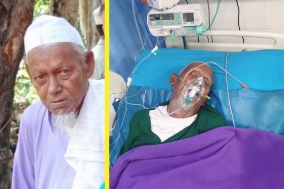 প্রবীণ আলেম মাওলানা আব্দুল বছির চৌধুরীর ইন্তিকাল: জানাযায় শোকে আপ্লুত এলাকাবাসী
