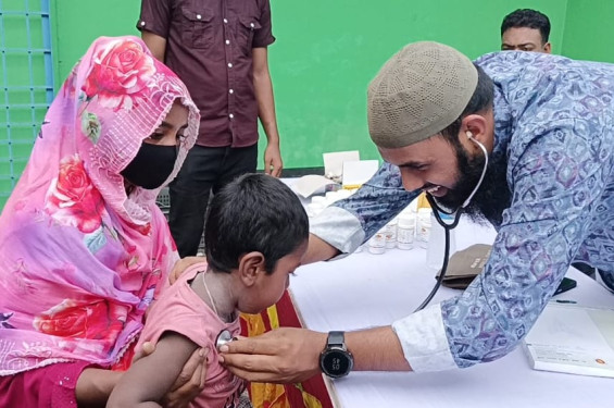 কালীগঞ্জে বিএনপির ৪৭ তম প্রতিষ্ঠাবার্ষিকী উপলক্ষে ফ্রি মেডিকেল ক্যাম্প