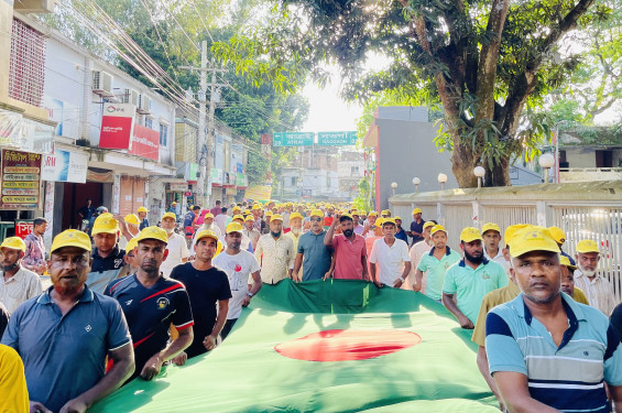 রাণীনগরে স্বেচ্ছাসেবক দলের প্রতিষ্ঠা বার্ষিকী পালিত