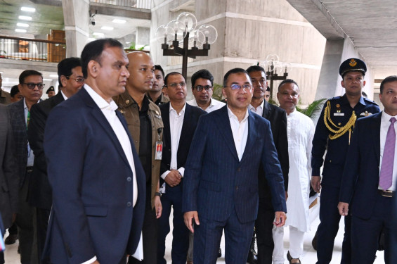 ফ্যাসিবাদের অবসানে নতুন সংসদের সূচনা: প্রধানমন্ত্রী