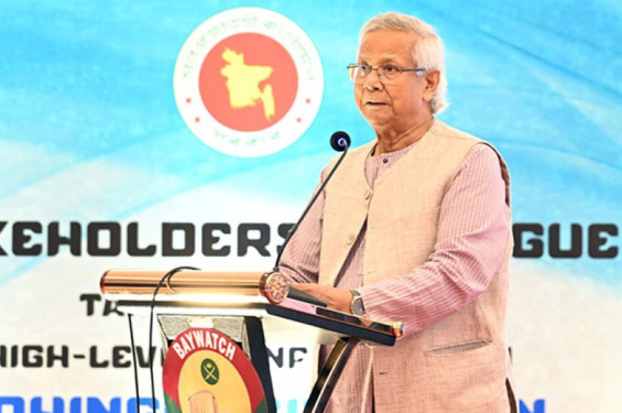 রোহিঙ্গা সংকটের টেকসই সমাধানে প্রধান উপদেষ্টার ৭ প্রস্তাব