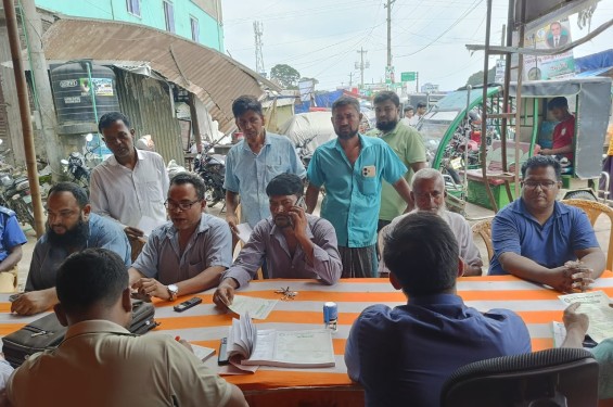 নবীনগরে ইউনিয়ন পরিষদে ট্রেড লাইসেন্স মেলা