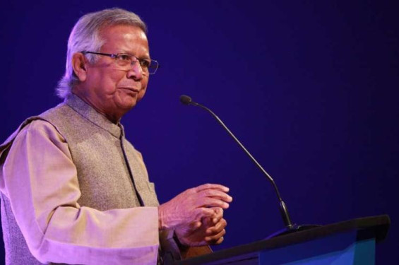 কিছু আন্তর্জাতিক মহল নির্বাচন চায় না: প্রধান উপদেষ্টা