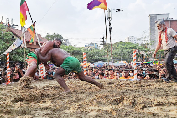 জব্বারের বলীখেলায় হ্যাটট্রিক চ্যাম্পিয়ন বাঘা শরীফ