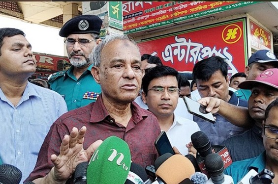 রাজধানীতে ঈদে নিরাপত্তা হুমকি নেই: স্বরাষ্ট্র উপদেষ্টা