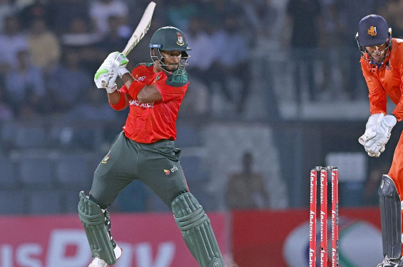 এক ম্যাচ হাতে রেখেই সিরিজ নিশ্চিত করল বাংলাদেশ