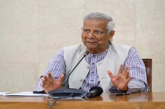 বন‍্যায় ক্ষতিগ্রস্তদের মাঝে গৃহ হস্তান্তর করলেন প্রধান উপদেষ্টা