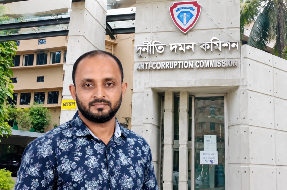 দুদকের মামলায় গ্রেপ্তার হওয়া মিল্টন দস্তিদার বরখাস্ত