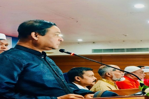সাংবাদিকদের সত্য উদ্ঘাটন ও প্রকাশে নির্ভীক হতে হবে: কাদের গনি চৌধুরী