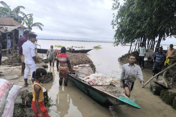 তিন জেলায় স্বল্পমেয়াদি বন্যার আশঙ্কা