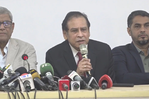বিএনপিতে যোগ দিলেন রেজা কিবরিয়া