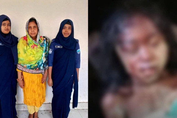 ১ আনা স্বর্ণের লোভে শিশুকে অপহরণ ও হত্যাচেষ্টা