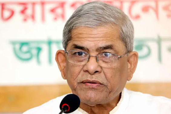 গণতান্ত্রিক ব্যবস্থায় যাওয়ার প্রধান ফটক নির্বাচন: মির্জা ফখরুল