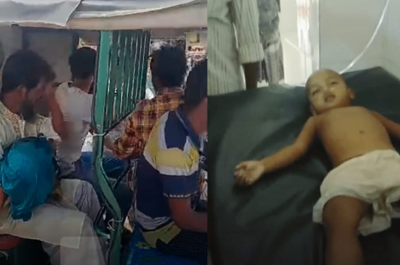নবীনগরে দুই শিশুর মর্মান্তিক মৃত্যু