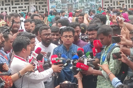 নির্বাচন কমিশন পক্ষপাতমূলক আচরণ করছে : অভিযোগ জিএস প্রার্থী ফরহাদের