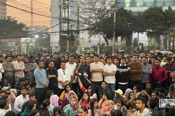 আশ্বস্ত হয়ে ইসি ছাড়ল ছাত্রদল