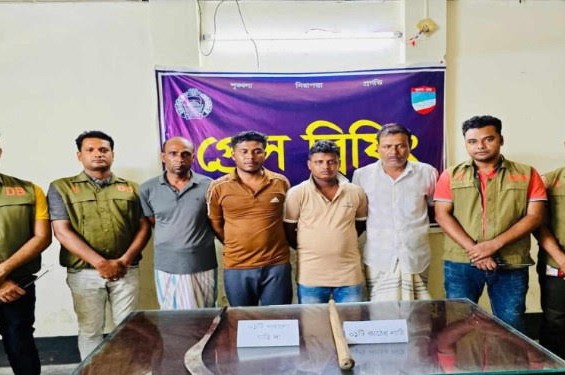 শার্শায় লিটন হত্যা মামলায় আরও চার আসামি ঢাকা থেকে আটক