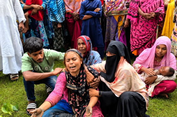 গাজীপুরে সাত দিনে প্রাণ গেল ১১ জনের, আতঙ্কে মানুষ